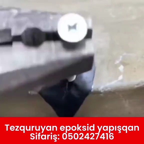 Quick-drying epoxy glue - Tenderyard