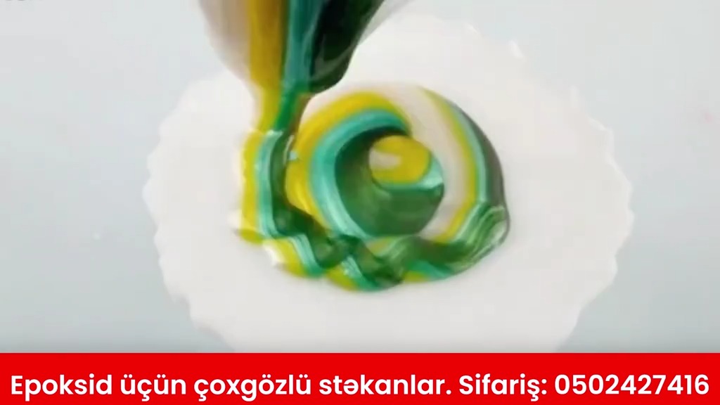Epoksid üçün çoxgözlü plastik stəkanlar - Tenderyard