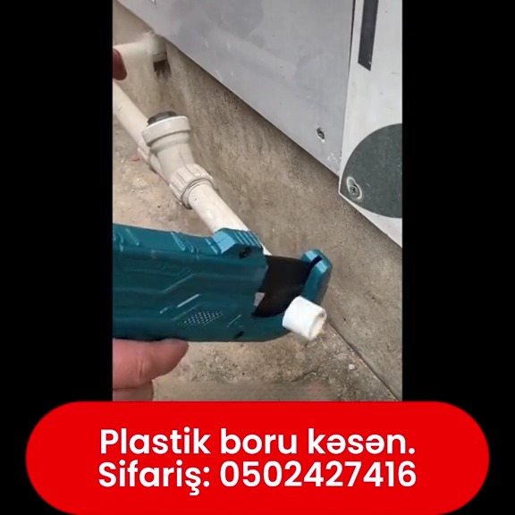 Plastic pipe cutter - Tenderyard