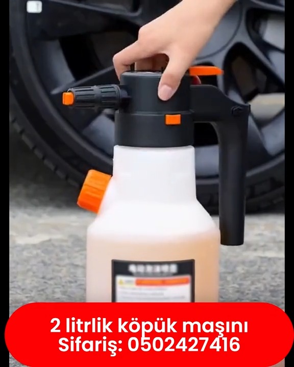 2-liter electric foam sprayer - Tenderyard