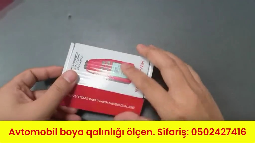 Avtomobil boyası qalınlıq ölçəni - Tenderyard
