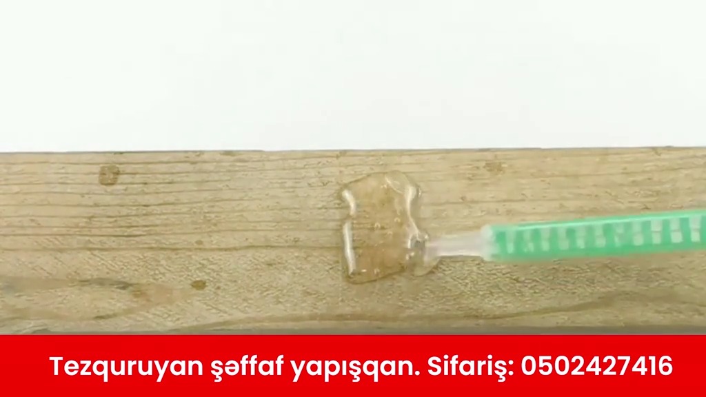 Liquid glue, Transparent color - Tenderyard