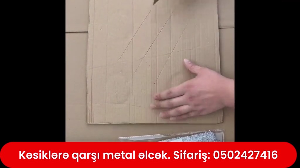 Anti-cut metal glove - Tenderyard