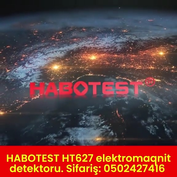 HABOTEST HT627 electromagnetic detector - Tenderyard