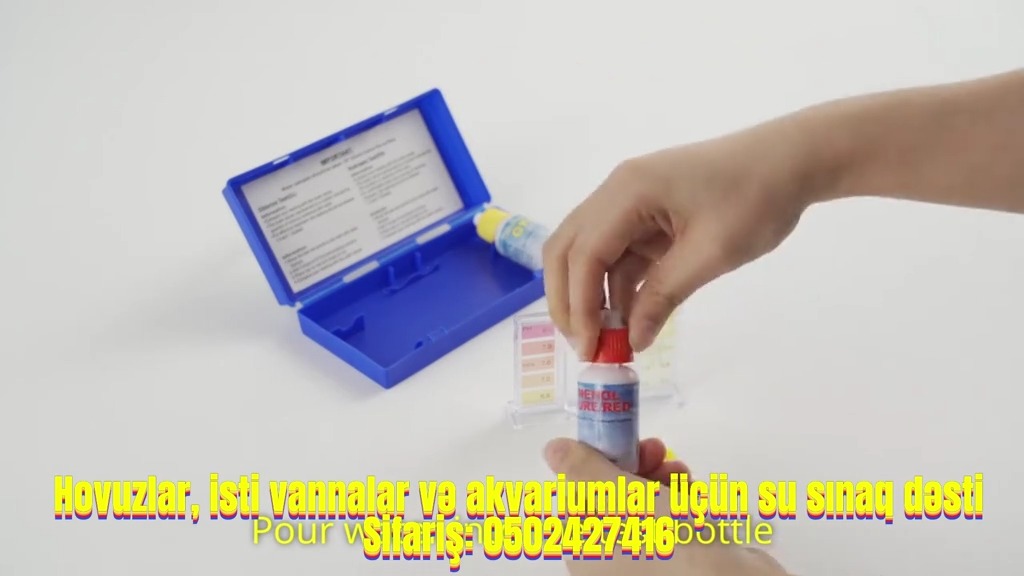 Water test kit - Tenderyard