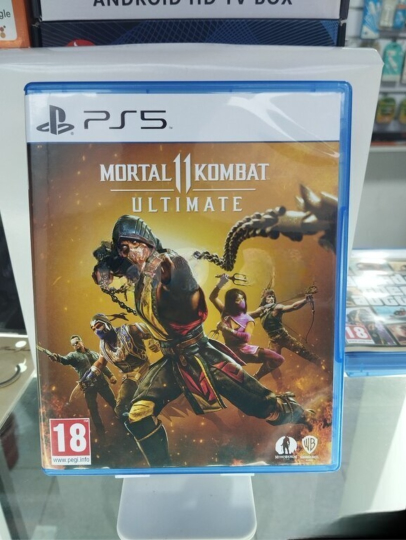PS5 oyunu "Mortal Kombat 11 Ultimate Edition" - Tenderyard