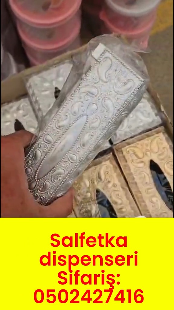 Salfetka dispenserləri - Tenderyard