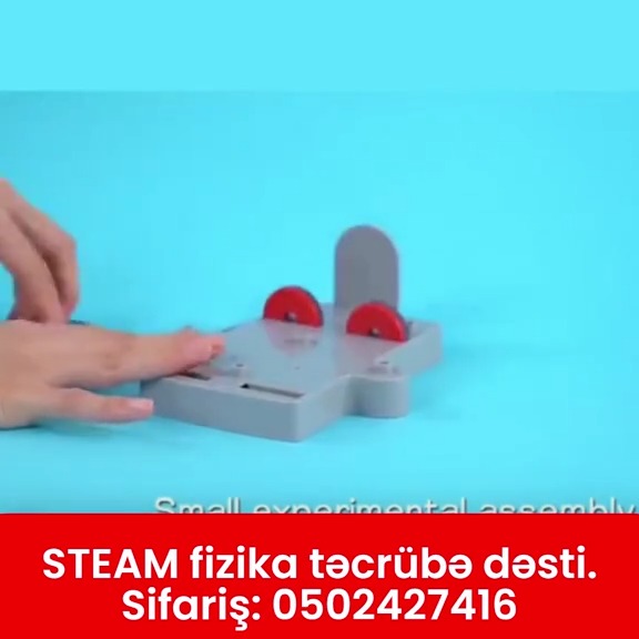 STEAM physics experiment kit - Tenderyard