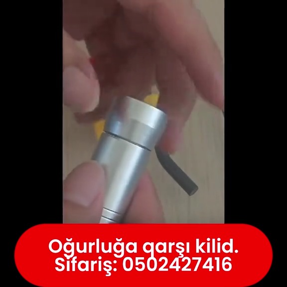Anti-theft security lock - Tenderyard