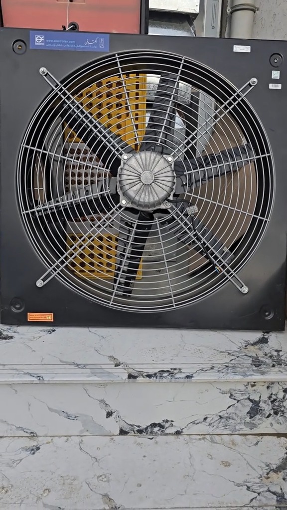 Poultry farm ventilation fans - Tenderyard