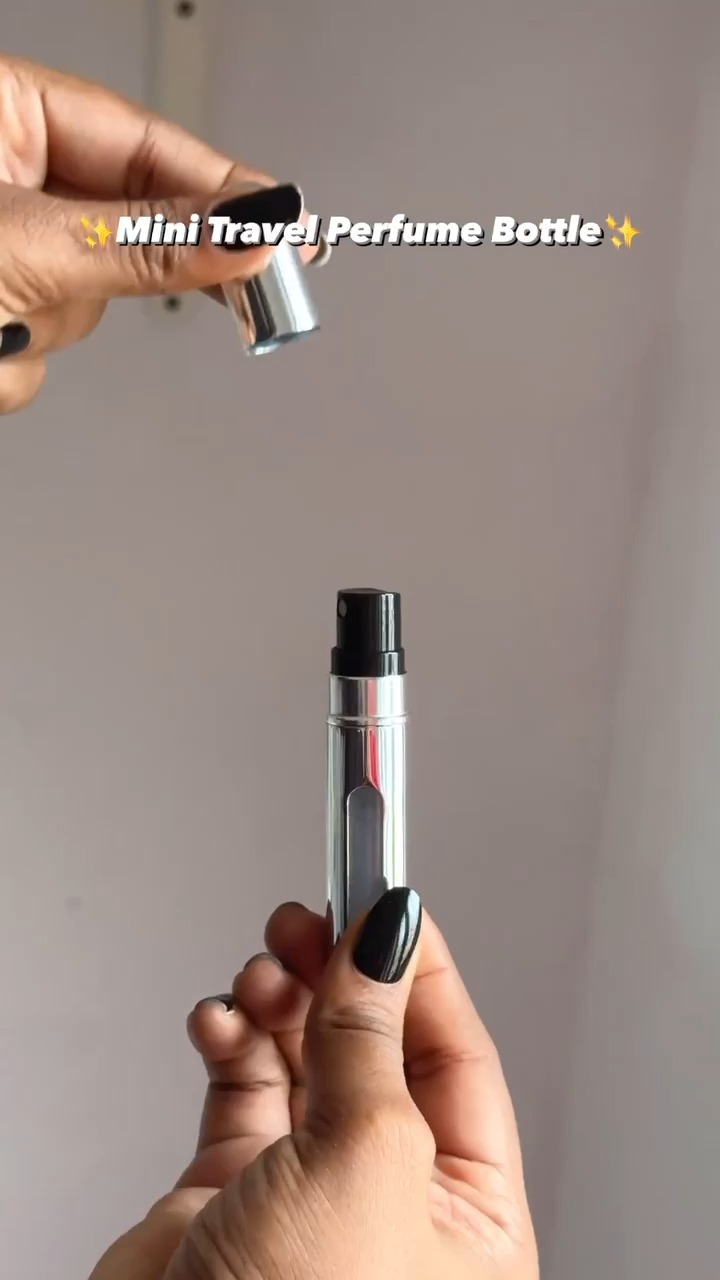 5 ml Travel Perfume Bottle (Mini Refillable Atomizer) - Tenderyard