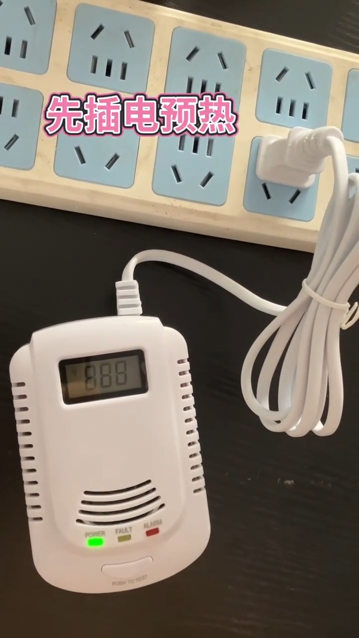 2-in-1 gas leak detector and carbon monoxide sensor - Tenderyard