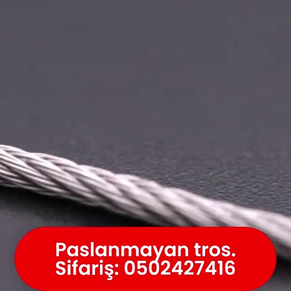 Metal cables of all thicknesses - Tenderyard