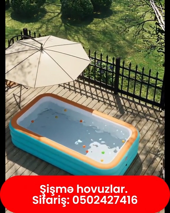 Şişmə hovuzlar - Tenderyard