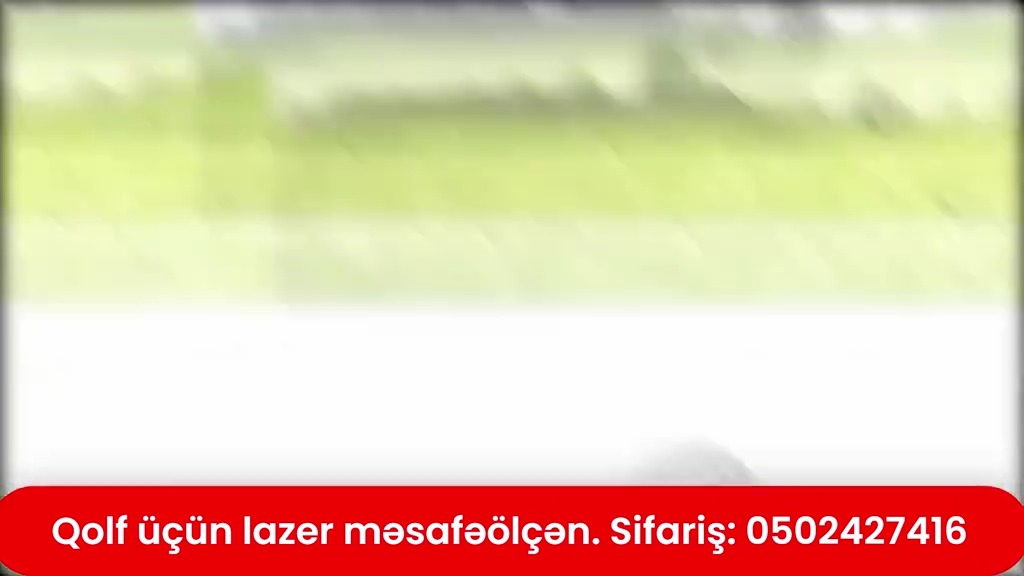 Qolf üçün lazer məsafəölçən - Tenderyard