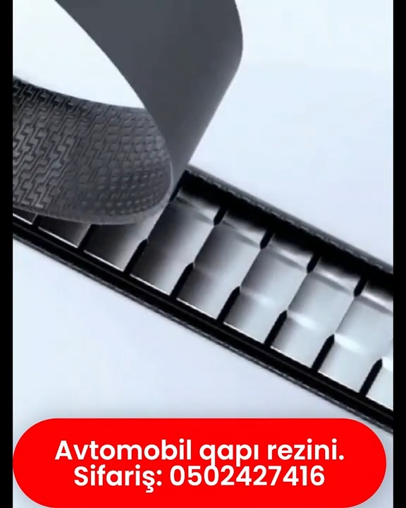 Avtomobil qapı rezini - Tenderyard