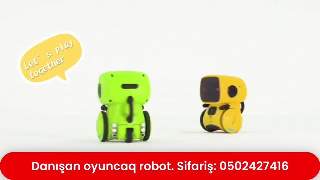 Talking toy robot - Tenderyard