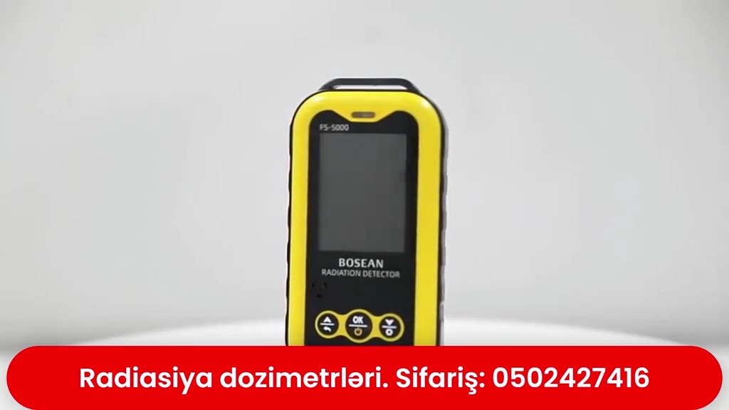 BOSEAN radiation dosimeters - Tenderyard