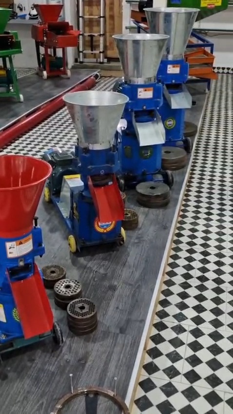 Pellet feed granulator - Tenderyard