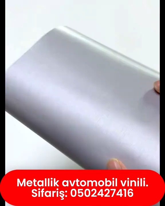 Metallik avtomobil vinili - Tenderyard