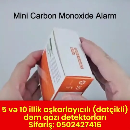 Carbon monoxide detectors with 5 and 10-year sensors - Tenderyard