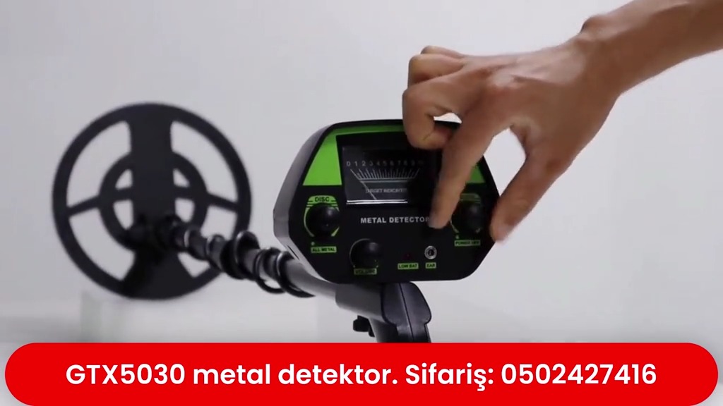GTX5030 metal detector - Tenderyard