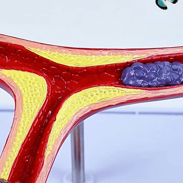 Human blood vessel model - Tenderyard