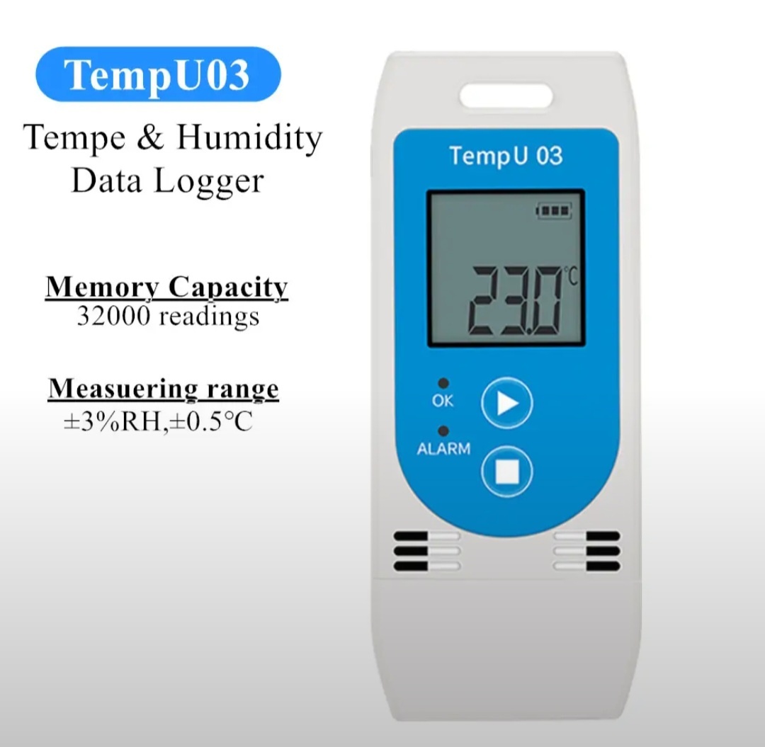 Data Logger TempU-03 - Tenderyard