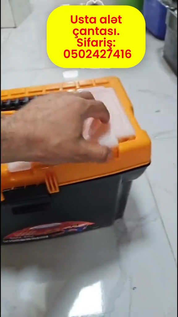 Master tool bag - Tenderyard