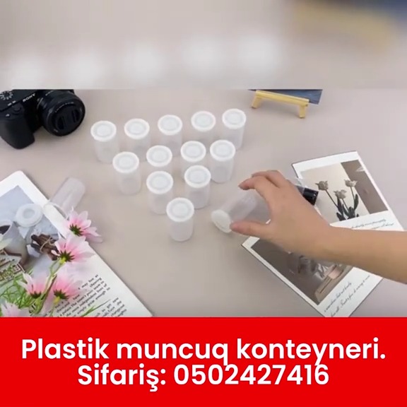 Mini plastik konteyner - Tenderyard