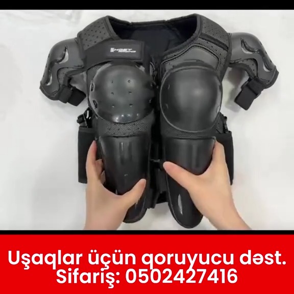 Uşaqlar üçün qoruyucu dəst - Tenderyard