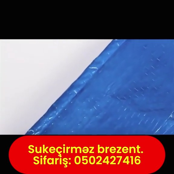 Sukeçirməz gücləndirilmiş brezent (universal qoruyucu örtük) - Tenderyard