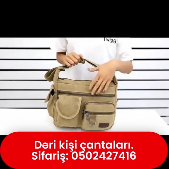 Uniseks çantası, Qarışıq rəng - Tenderyard