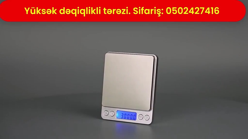 Jewelry scale - Tenderyard