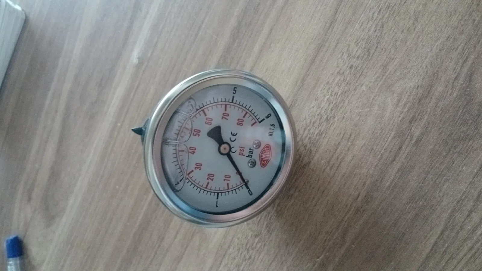 Simba pressure gauge manometer - Tenderyard