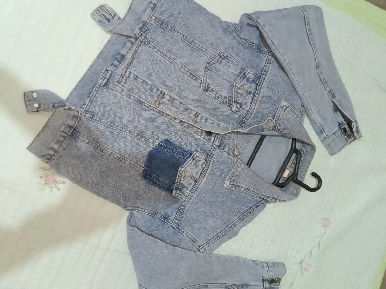 Qadın pencəyi, Mavi rəng, 40 ölçü - Tenderyard