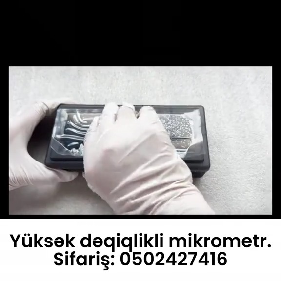 High-precision electronic micrometer - Tenderyard
