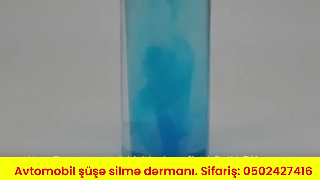 Avtomobil şüşə silmə dərmanı - Tenderyard