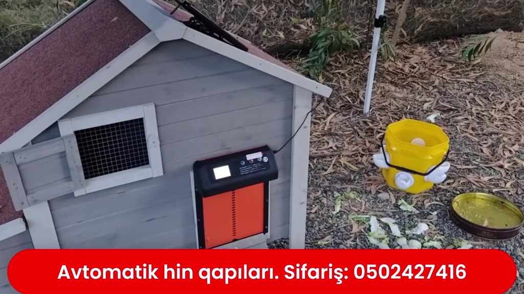 Avtomatik hin qapısı - Tenderyard