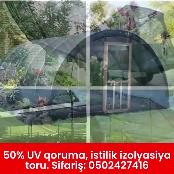 50% UV protection and heat insulation net - Tenderyard