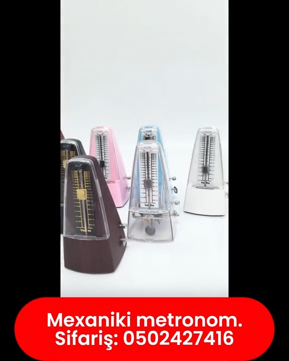 Mechanical Metronome (Classic rhythm regulator) - Tenderyard