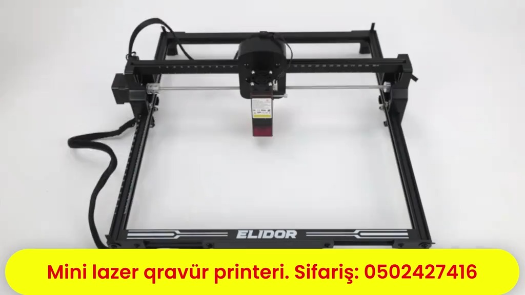 Mini lazer qravür printeri (Portativ lazer oyma maşını) - Tenderyard