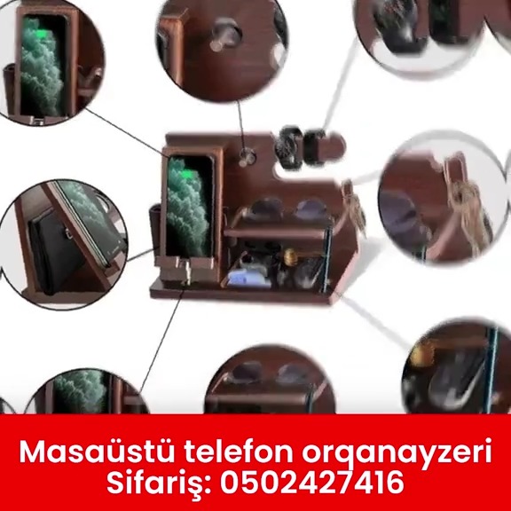 Masaüstü telefon orqanayzeri - Tenderyard