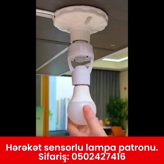 LED lampa, Ağ rəng - Tenderyard