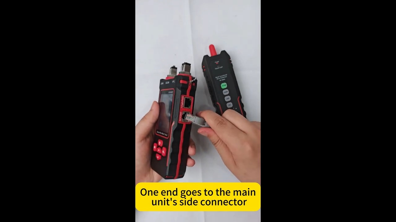 NF-859GT Network Cable Tester with Optical Power Meter - Tenderyard