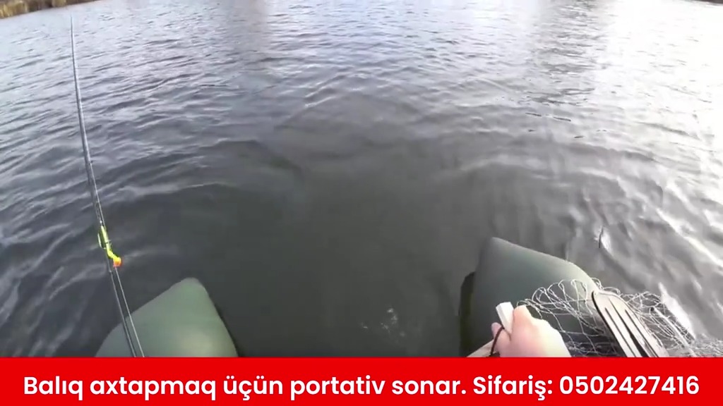Balıq axtaran sonar - Tenderyard