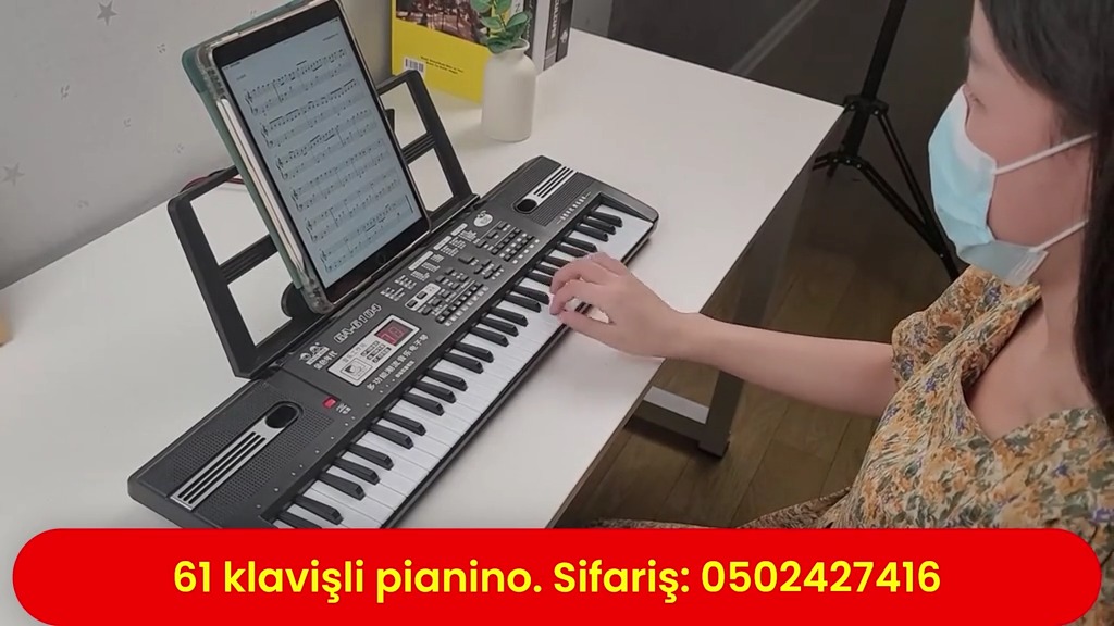 61-key digital piano - Tenderyard