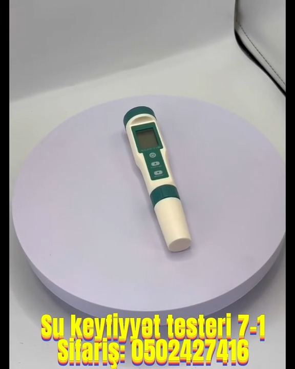 7-in-1 water quality tester - Tenderyard