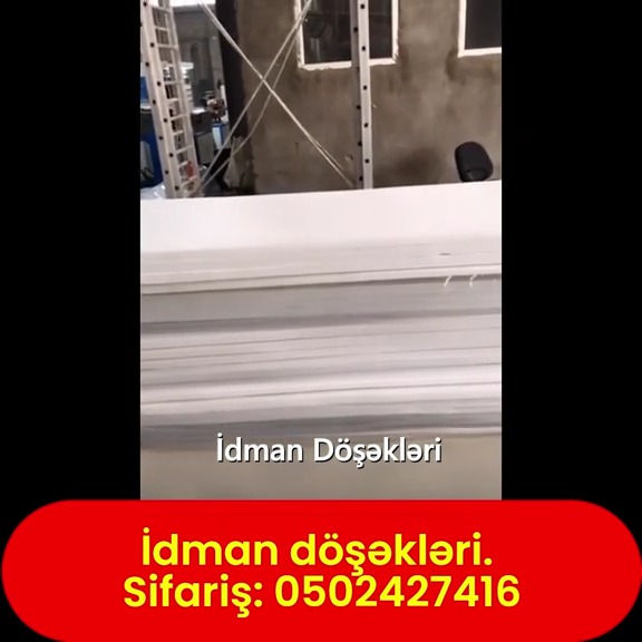 İdman döşəkləri (5–50 mm qalınlığında) - Tenderyard