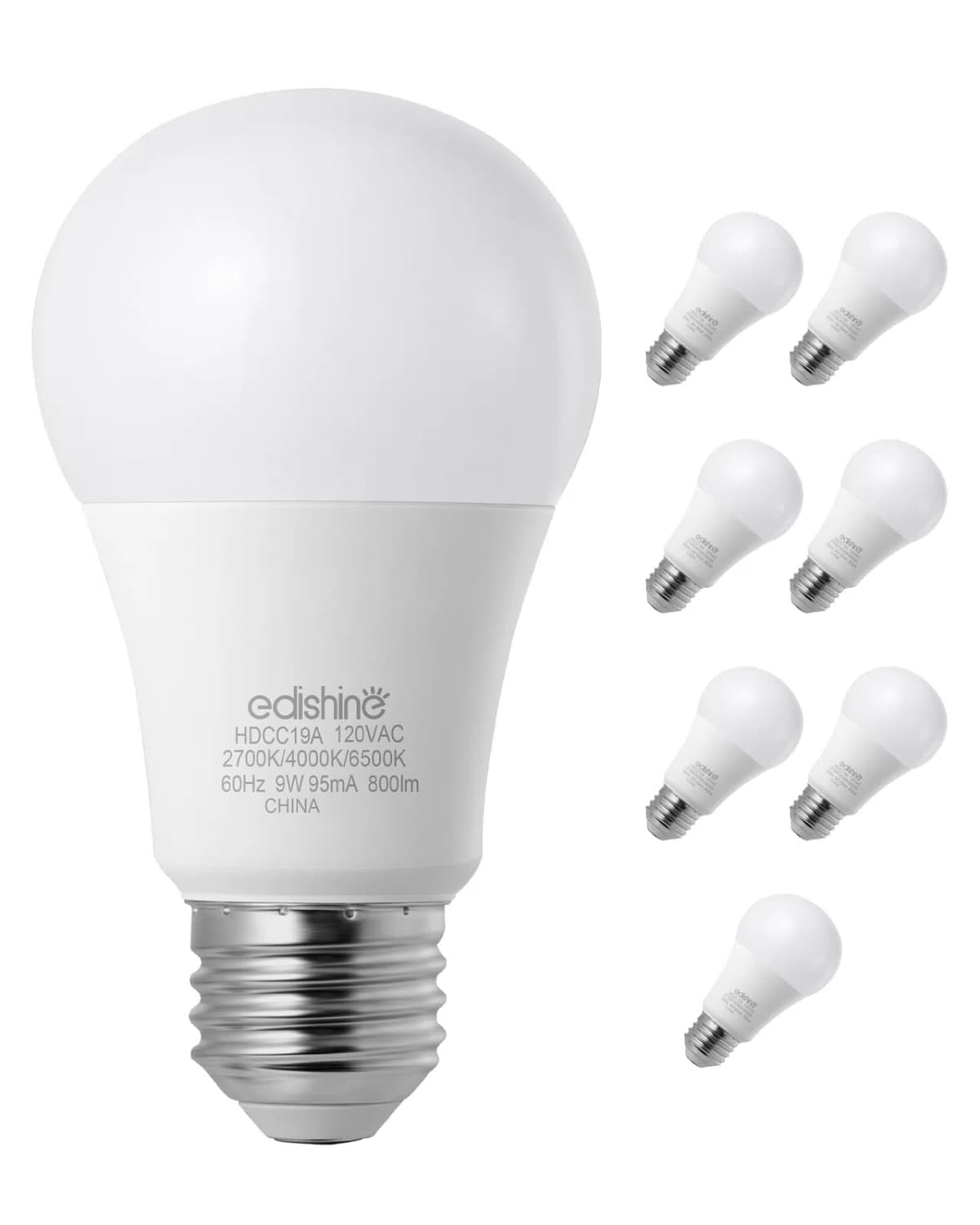 LED lampa, Ağ rəng